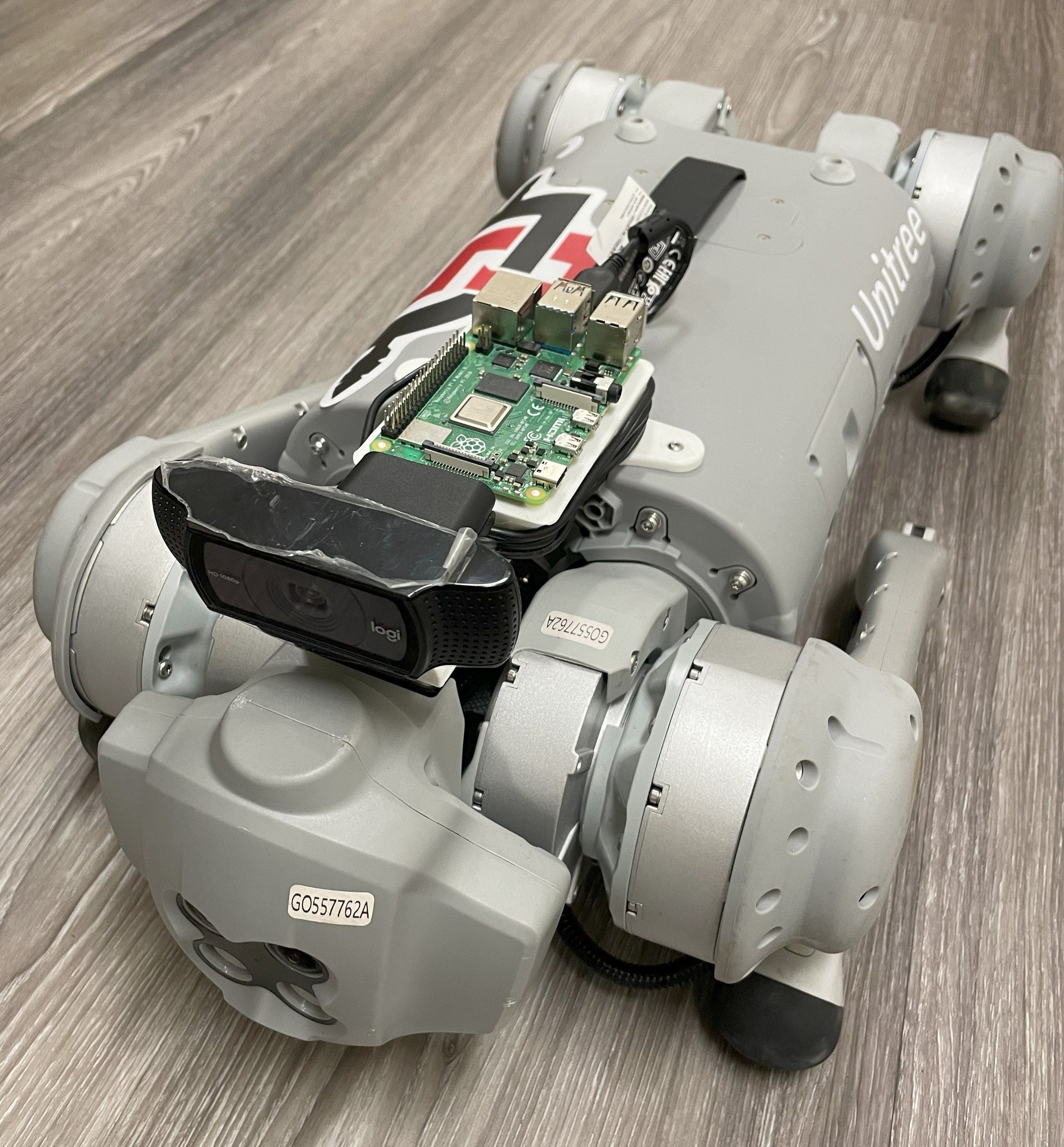 Raspberry Pi serving video streams